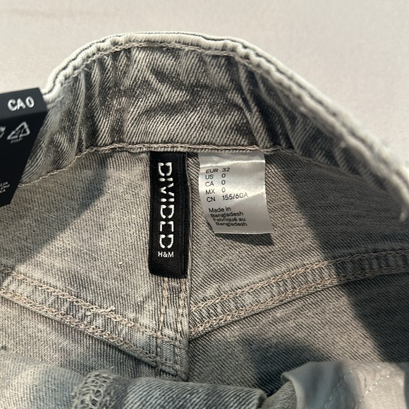h&m vintage gray jean shorts !! - Picture 4 of 5